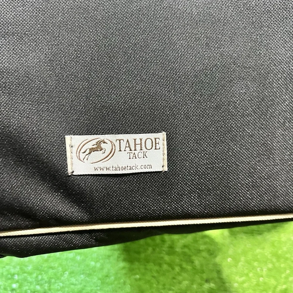 Tahoe Western Boot Bag Heavy Duty Travel Embroidered Washington 3‎ Layer Padded